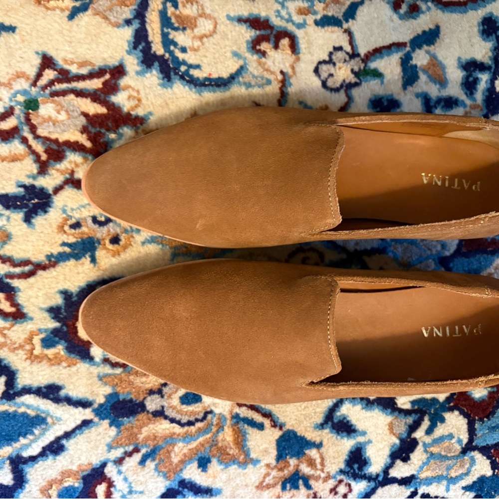 Tan Leather Shoes